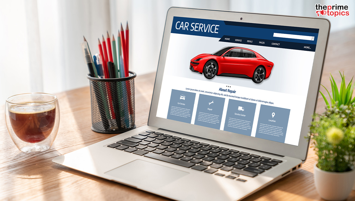 car buying website
